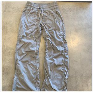 Gray  Lululemon Studio Dance Pants